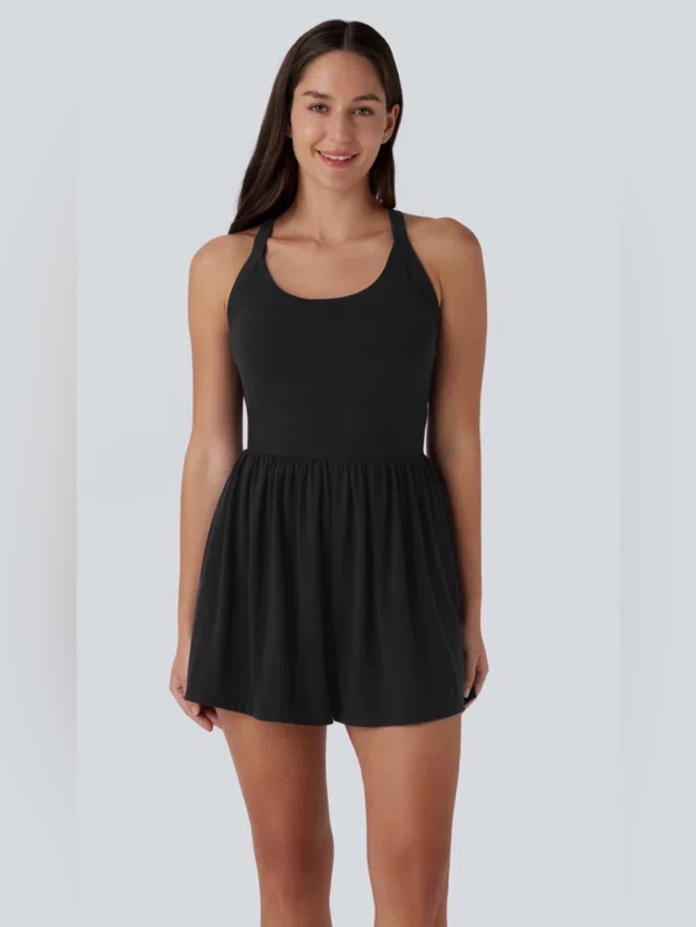 Halara Pocket 2-in-1 Romper-Easy Peezy Edition Size Small